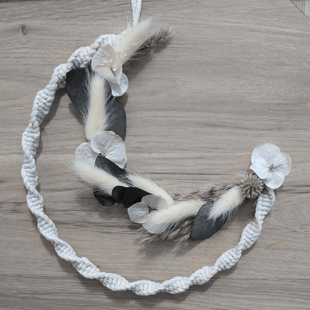 Couronne lune Céleste 