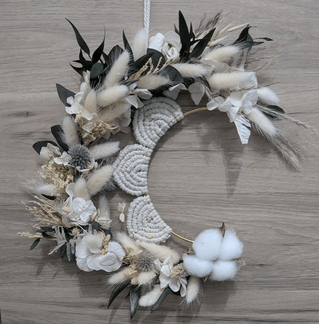Couronne lune Céleste 