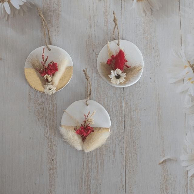 Suspension argile Rouge Velours
