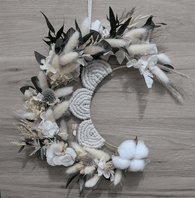Couronne lune Céleste 