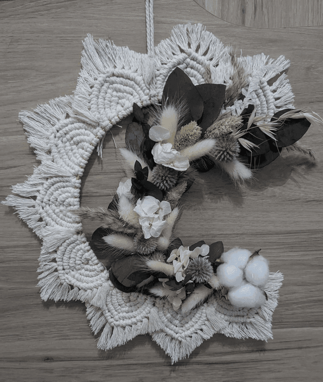 Couronne lune Céleste 