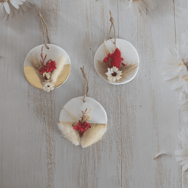 Suspension argile Rouge Velours